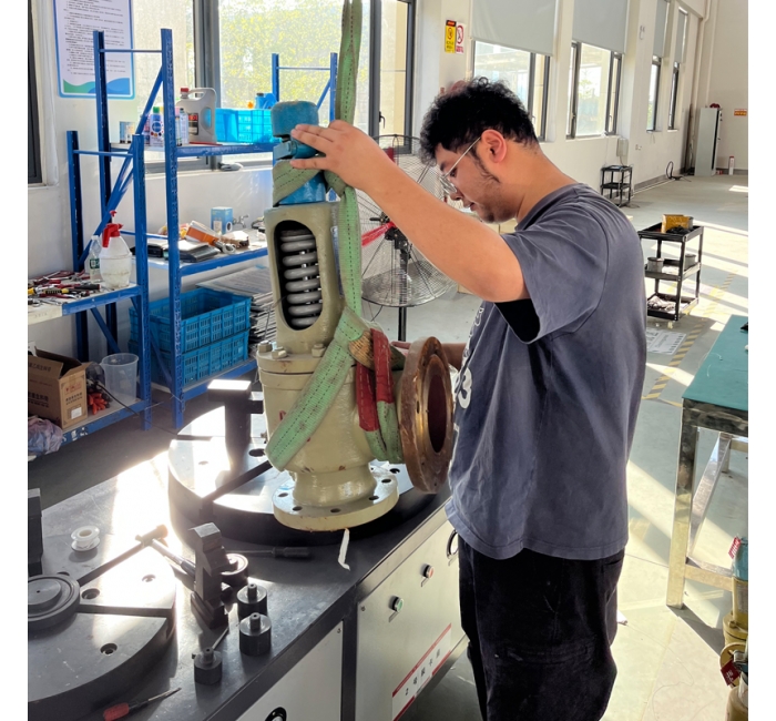 安全閥離線(xiàn)校驗(yàn)